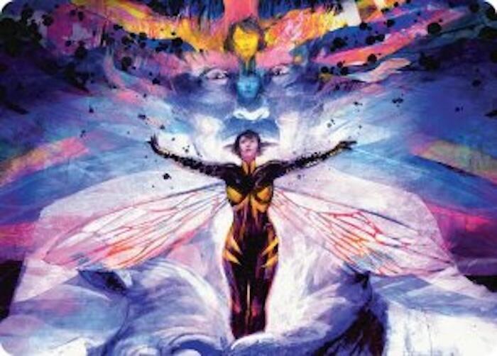 Pym Particles Art Card 8 (Art Series: Marvel Super Heroes) 