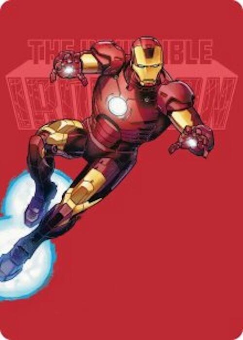 The Invincible Iron Man Art Card 29 (Art Series: Marvel Super Heroes) 