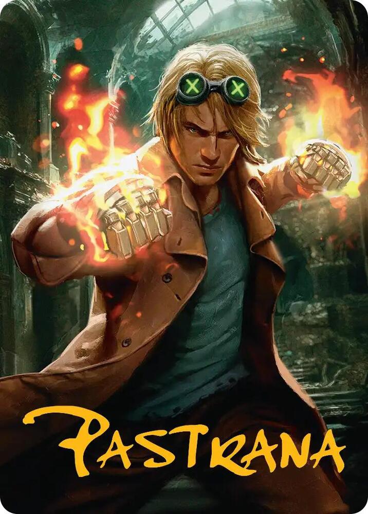 Chase Stein Runaway Art Card Gold Stamped Signature 43 (Art Series: Marvel Super Heroes) 