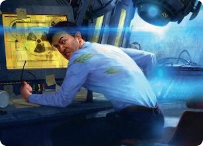 Bruce Banner Art Card 4 (Art Series: Marvel Super Heroes) 