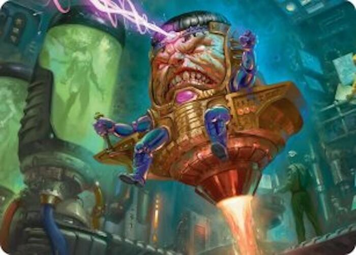 MODOK Art Card 9 (Art Series: Marvel Super Heroes) 
