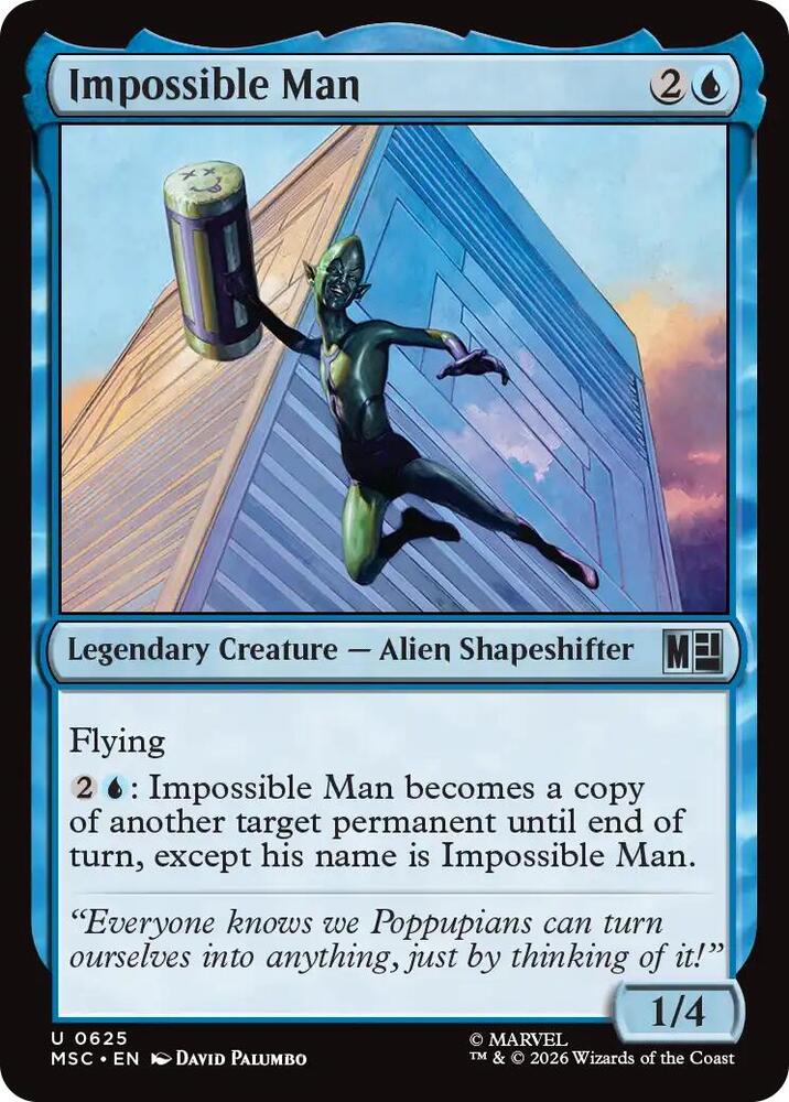 Impossible Man 625 (Commander: Marvel Super Heroes) 