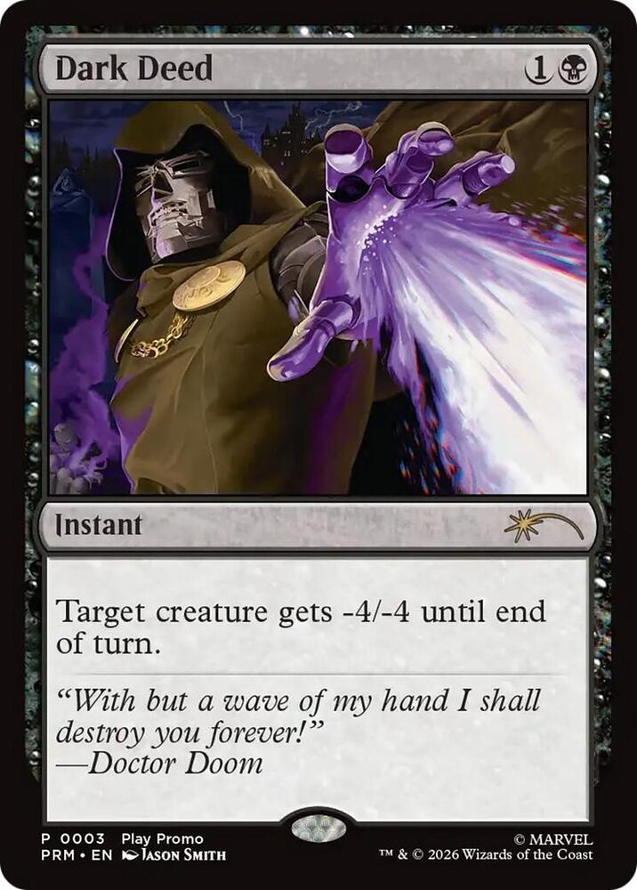Dark Deed 3 (Standard Showdown Promos) 