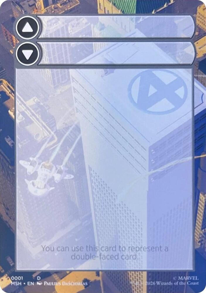 Helper Card 1 (Marvel Super Heroes) 