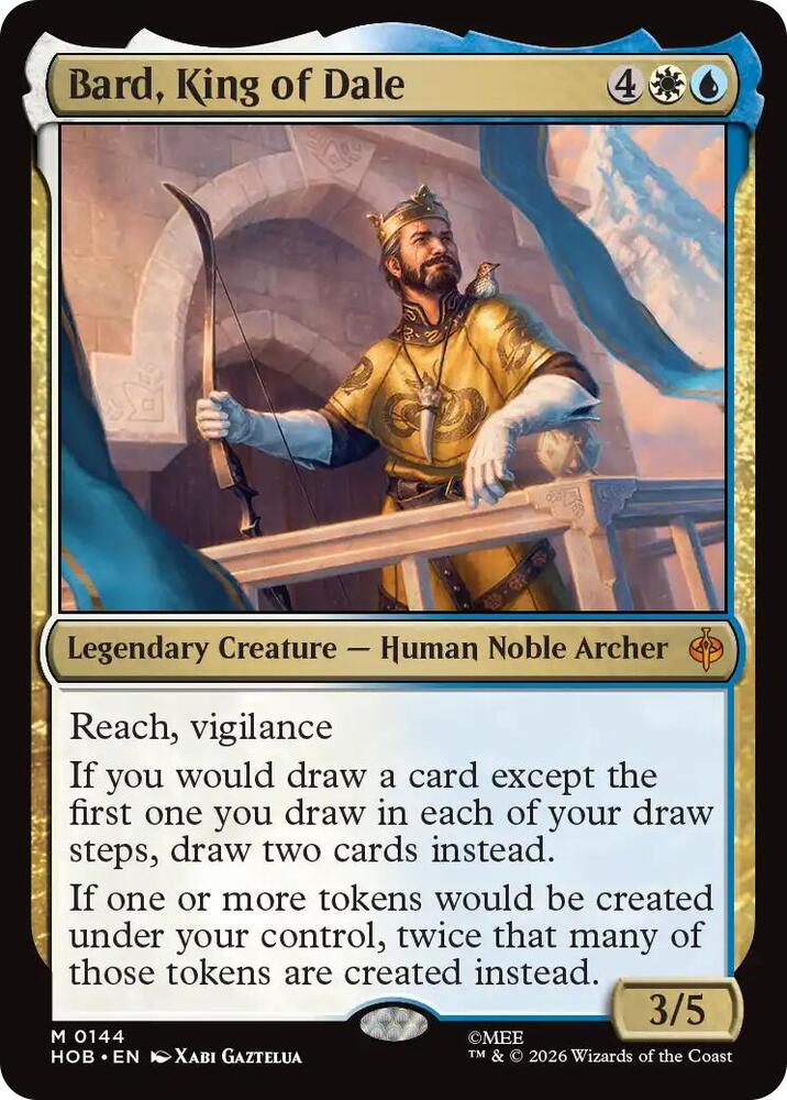 Bard, King of Dale 144 (The Hobbit) 