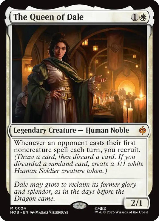The Queen of Dale 24 (The Hobbit) 