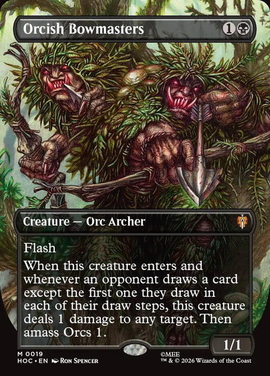 Orcish Bowmasters 19 (The Hobbit: Eternal-Legal)  - Borderless