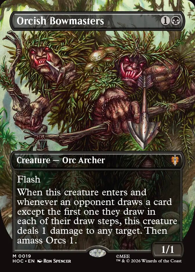 Orcish Bowmasters 19 (The Hobbit: Eternal-Legal)  - Borderless