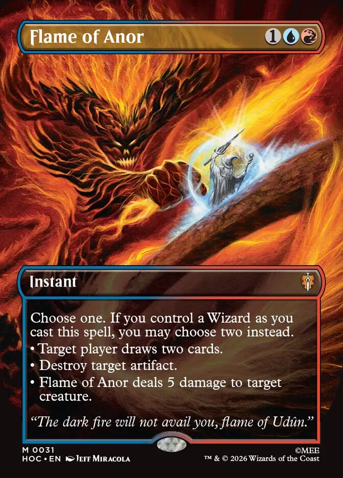 Flame of Anor 31 (The Hobbit: Eternal-Legal)  - Borderless
