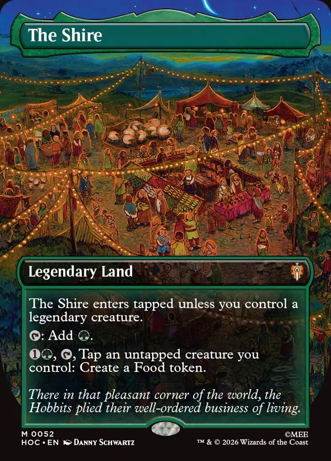 The Shire 52 (The Hobbit: Eternal-Legal)  - Borderless