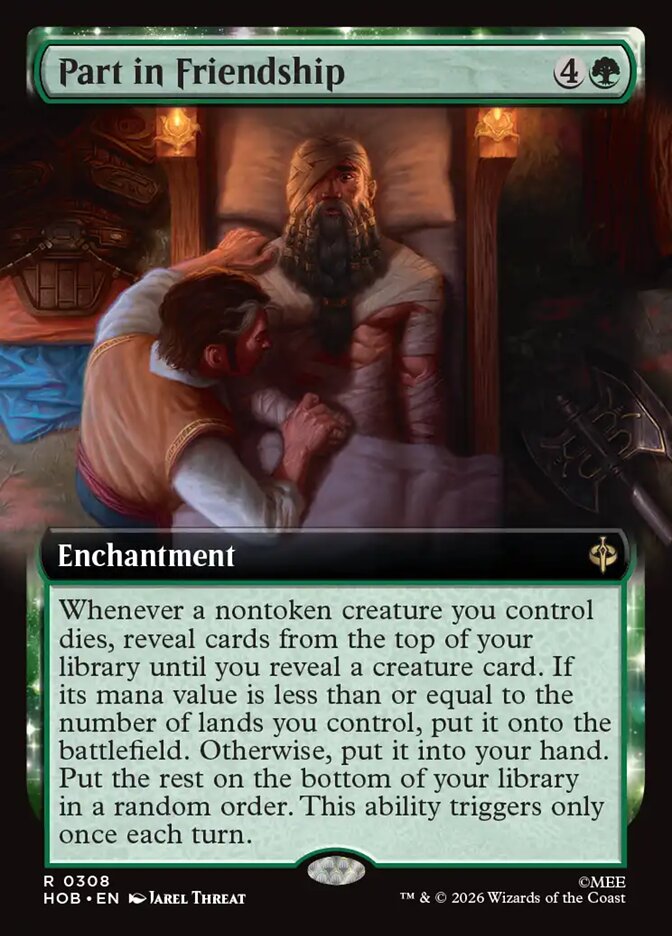 Part in Friendship 308 (The Hobbit)  - Extended Art