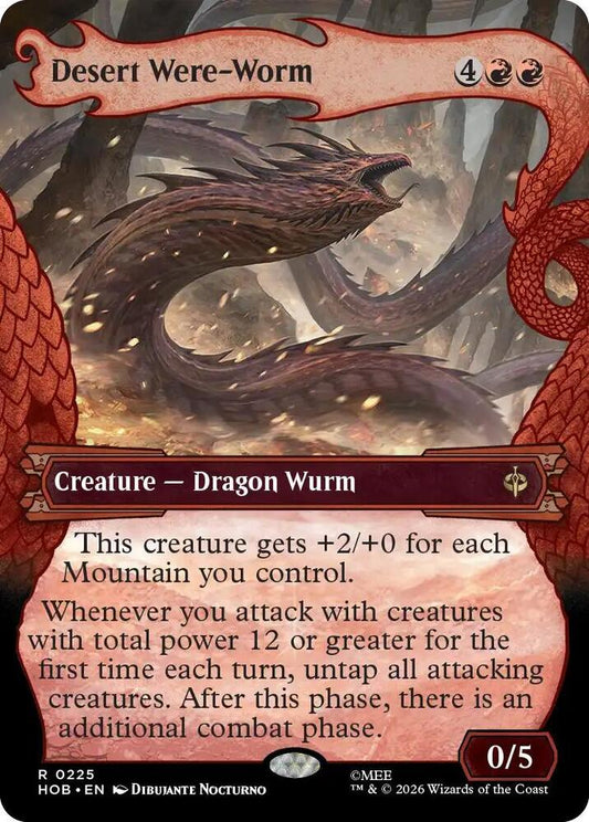 Desert Were-Worm 225 (The Hobbit)  - Showcase