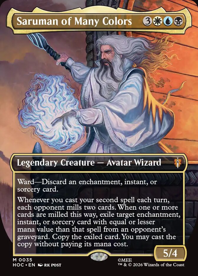 Saruman of Many Colors 35 (The Hobbit: Eternal-Legal)  - Borderless