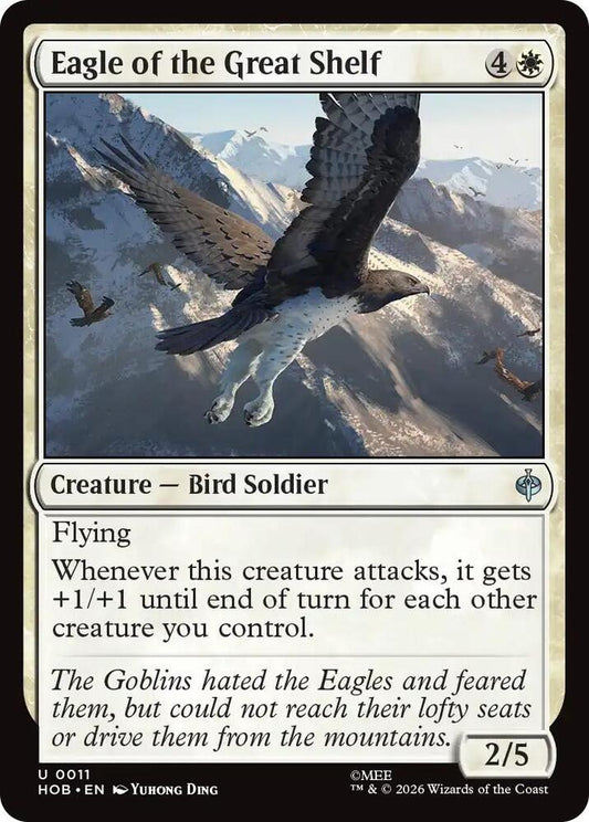 Eagle of the Great Shelf 11 (The Hobbit) 