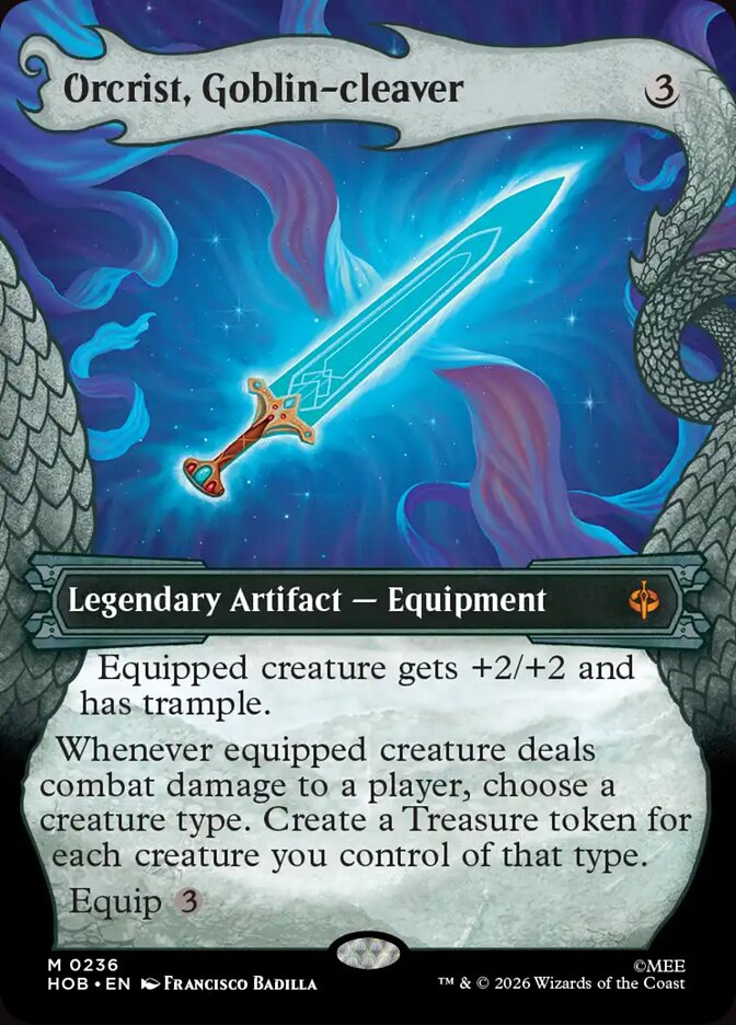 Orcrist, Goblin-cleaver 236 (The Hobbit)  - Showcase Foil
