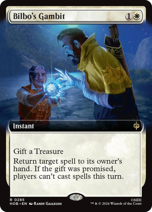 Bilbo's Gambit 285 (The Hobbit)  - Extended Art