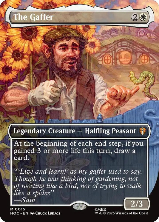 The Gaffer 15 (The Hobbit: Eternal-Legal)  - Borderless Foil
