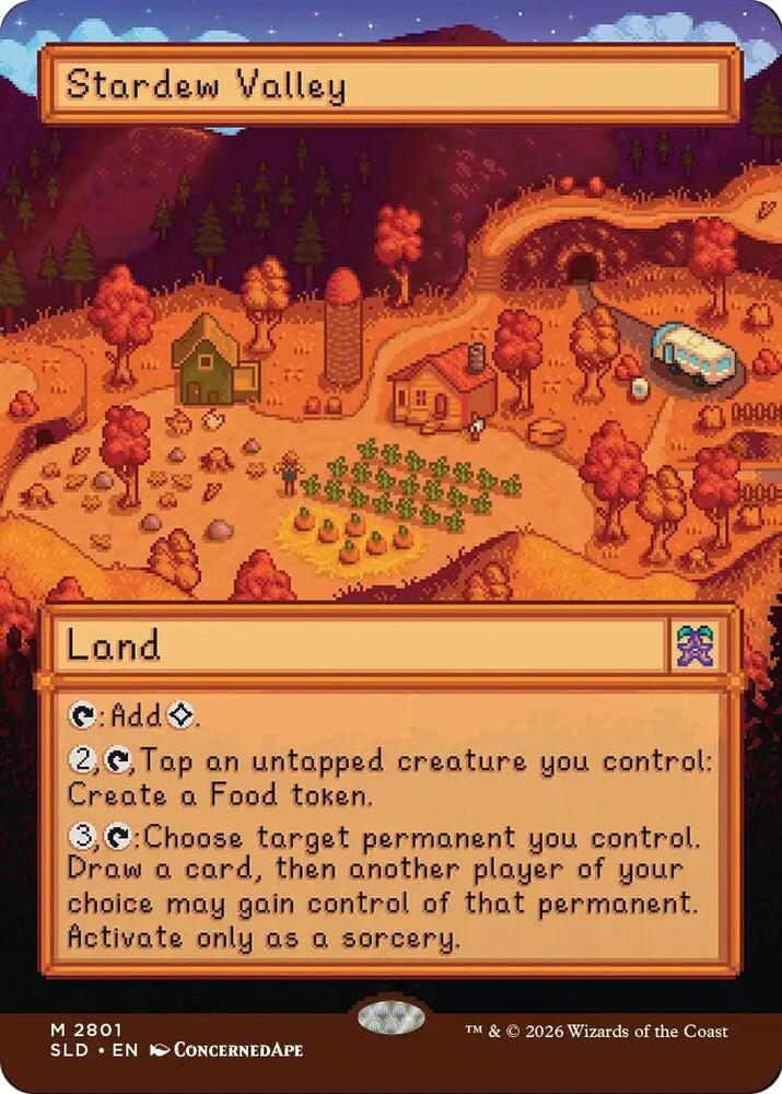 Stardew Valley 2801 (Secret Lair Drop Series)  - Foil