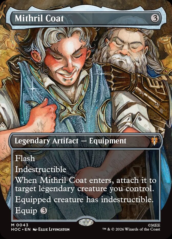 Mithril Coat 43 (The Hobbit: Eternal-Legal)  - Borderless Foil