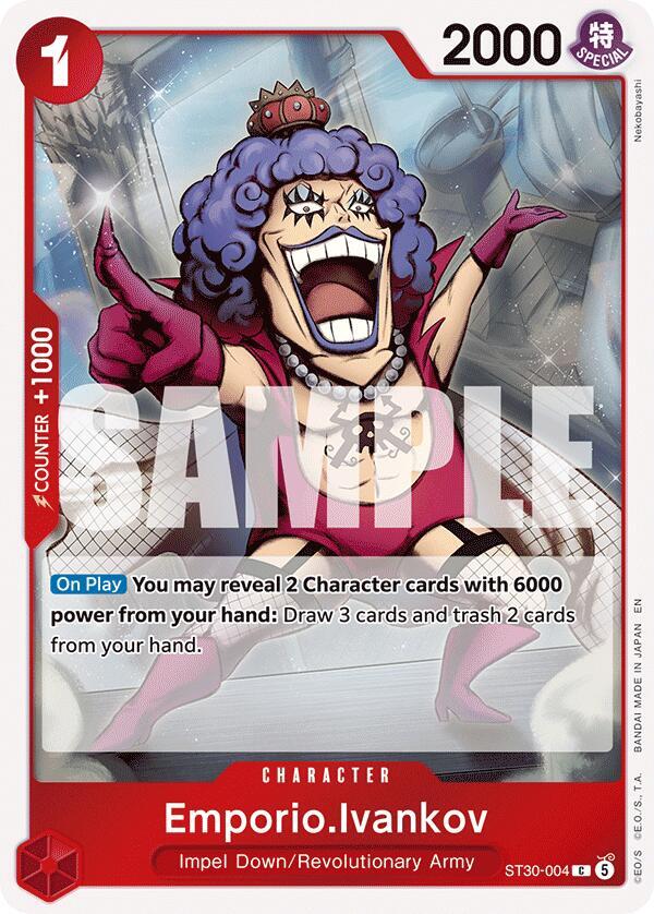 EmporioIvankov ST30-004 (Starter Deck EX: Luffy & Ace)  - Foil