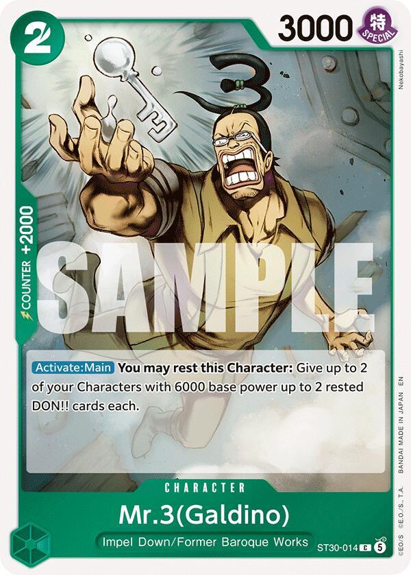 Mr3Galdino ST30-014 (Starter Deck EX: Luffy & Ace)  - Foil