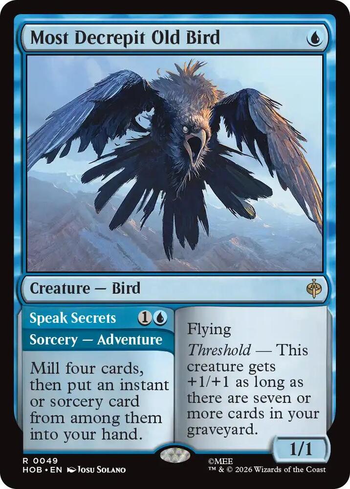 Most Decrepit Old Bird // Speak Secrets 49 (The Hobbit) 