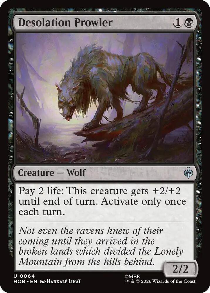 Desolation Prowler 64 (The Hobbit)  - Foil