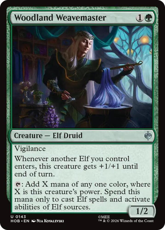 Woodland Weavemaster 143 (The Hobbit)  - Foil