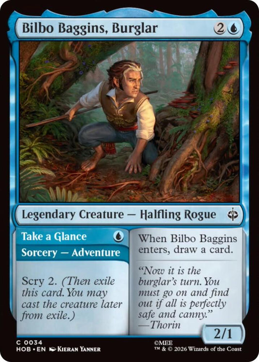 Bilbo Baggins, Burglar 34 (The Hobbit) 