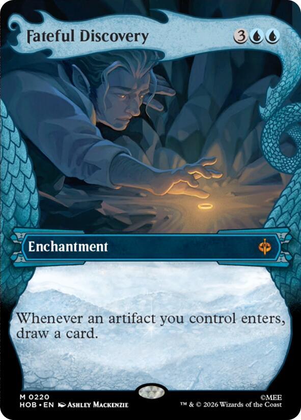 Fateful Discovery 220 (The Hobbit)  - Showcase Foil