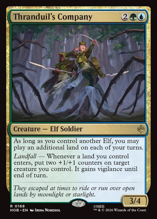 Thranduil's Company 168 (The Hobbit)  - Foil
