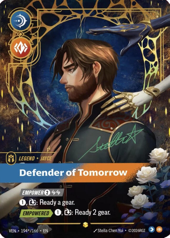 Jayce - Defender of Tomorrow 194*/166 (Vendetta)  - Foil