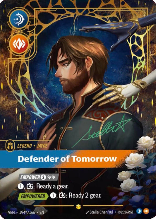 Jayce - Defender of Tomorrow 194*/166 (Vendetta)  - Foil