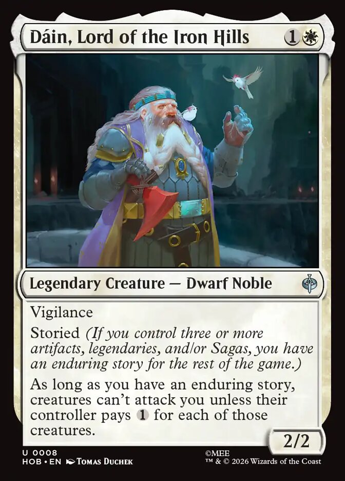 Dáin, Lord of the Iron Hills 8 (The Hobbit) 
