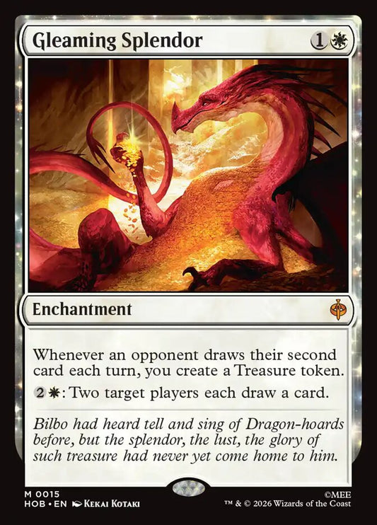 Gleaming Splendor 15 (The Hobbit)  - Foil