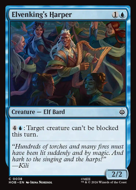 Elvenking's Harper 38 (The Hobbit)  - Foil