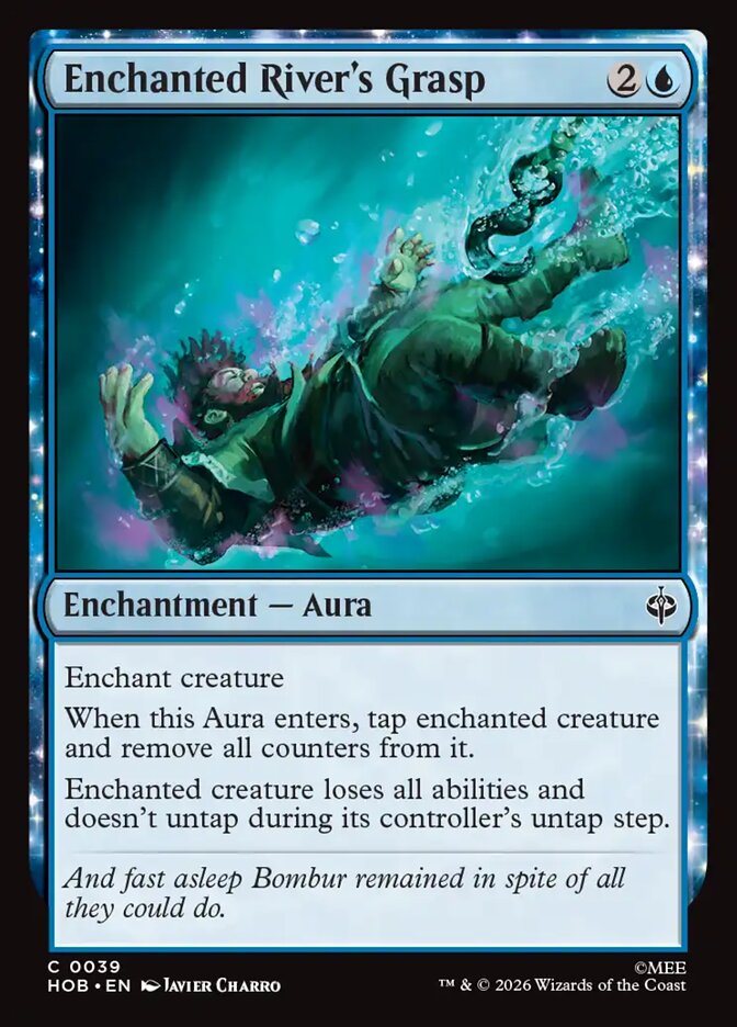 Enchanted River's Grasp 39 (The Hobbit)  - Foil