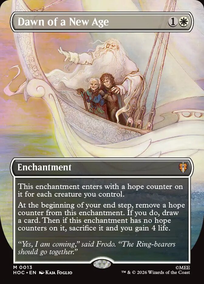 Dawn of a New Age 13 (The Hobbit: Eternal-Legal)  - Borderless