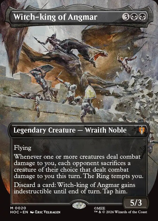 Witch-king of Angmar 20 (The Hobbit: Eternal-Legal)  - Borderless