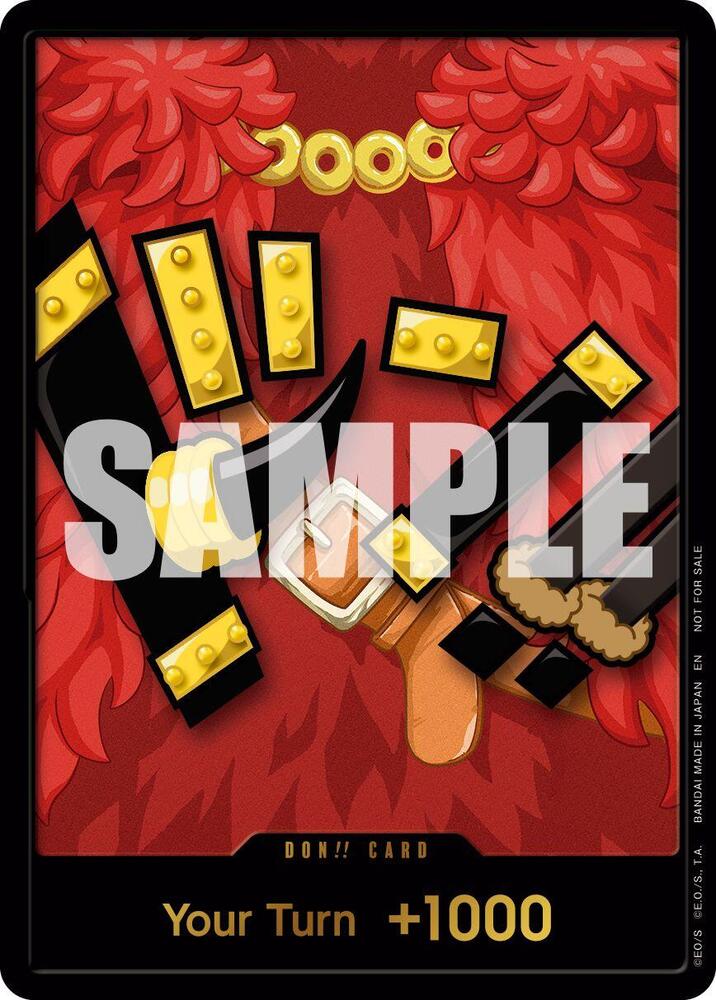DON!! (Elbaph Luffy)  (One Piece Promotion Cards)  - Foil