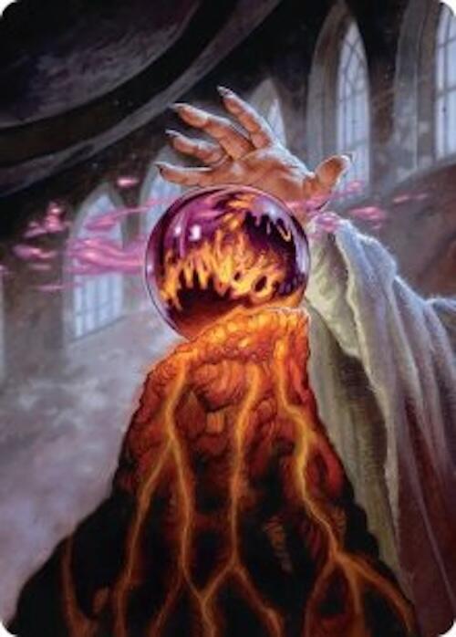 Palantir of Orthanc Art Card 37 (Art Series: The Hobbit) 