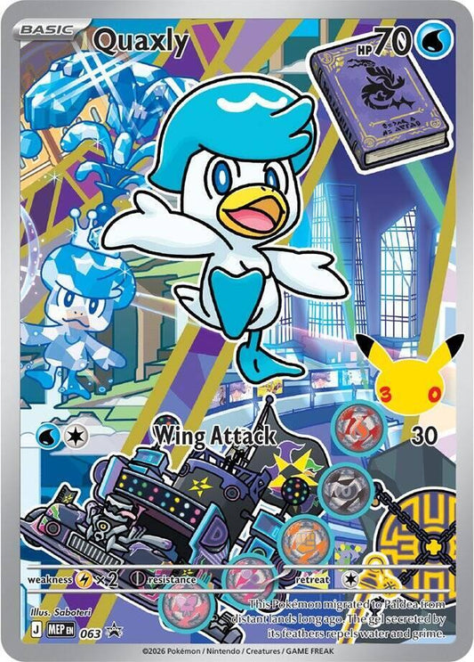 Quaxly 063 063 (First Partner Collection 2026)  - Holofoil