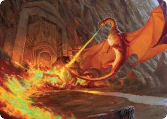 Smaugs Fury Art Card 18 (Art Series: The Hobbit) 