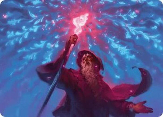 Wizards Staff Art Card 15 (Art Series: The Hobbit) 