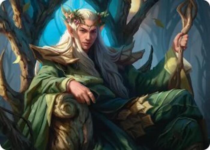 Thranduil the Elvenking Art Card 22 (Art Series: The Hobbit) 
