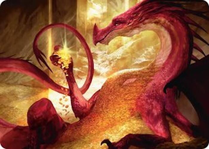 Gleaming Splendor Art Card 4 (Art Series: The Hobbit) 