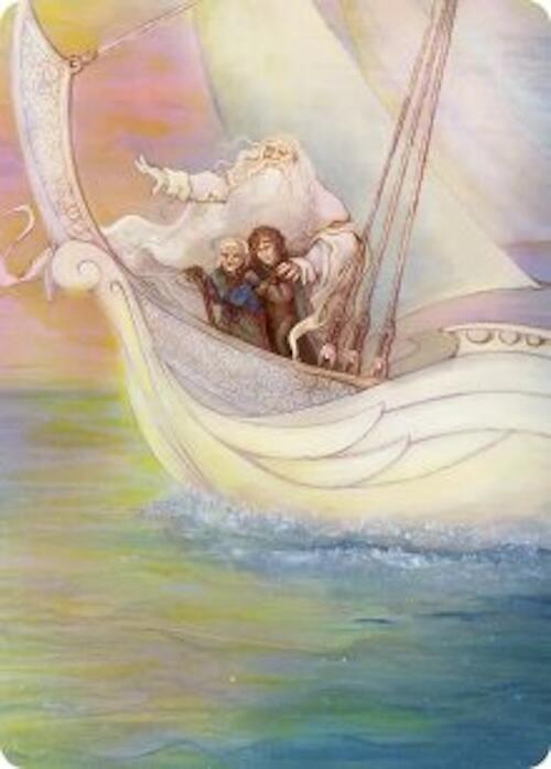 Dawn of a New Age Art Card 26 (Art Series: The Hobbit) 