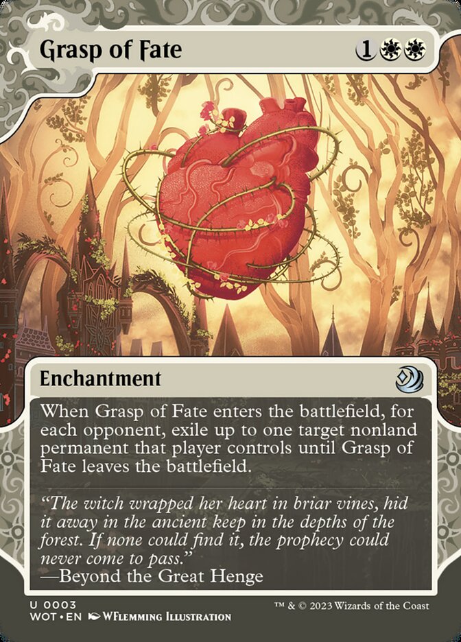 Grasp of Fate 3 (Wilds of Eldraine: Enchanting Tales) 