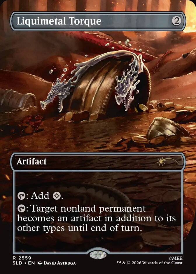 Liquimetal Torque 2559 (Secret Lair Drop Series)  - Foil