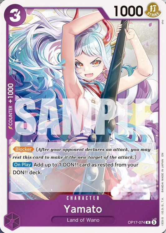 Yamato OP17-074 (The World's Strongest Warriors)  - Foil